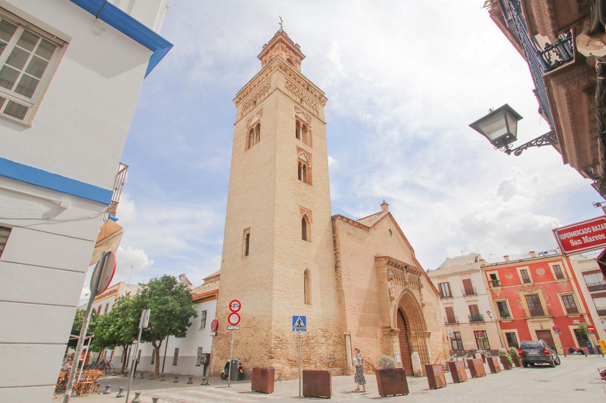 Lovely In The Center - 15m Walk Giralda Apartament
